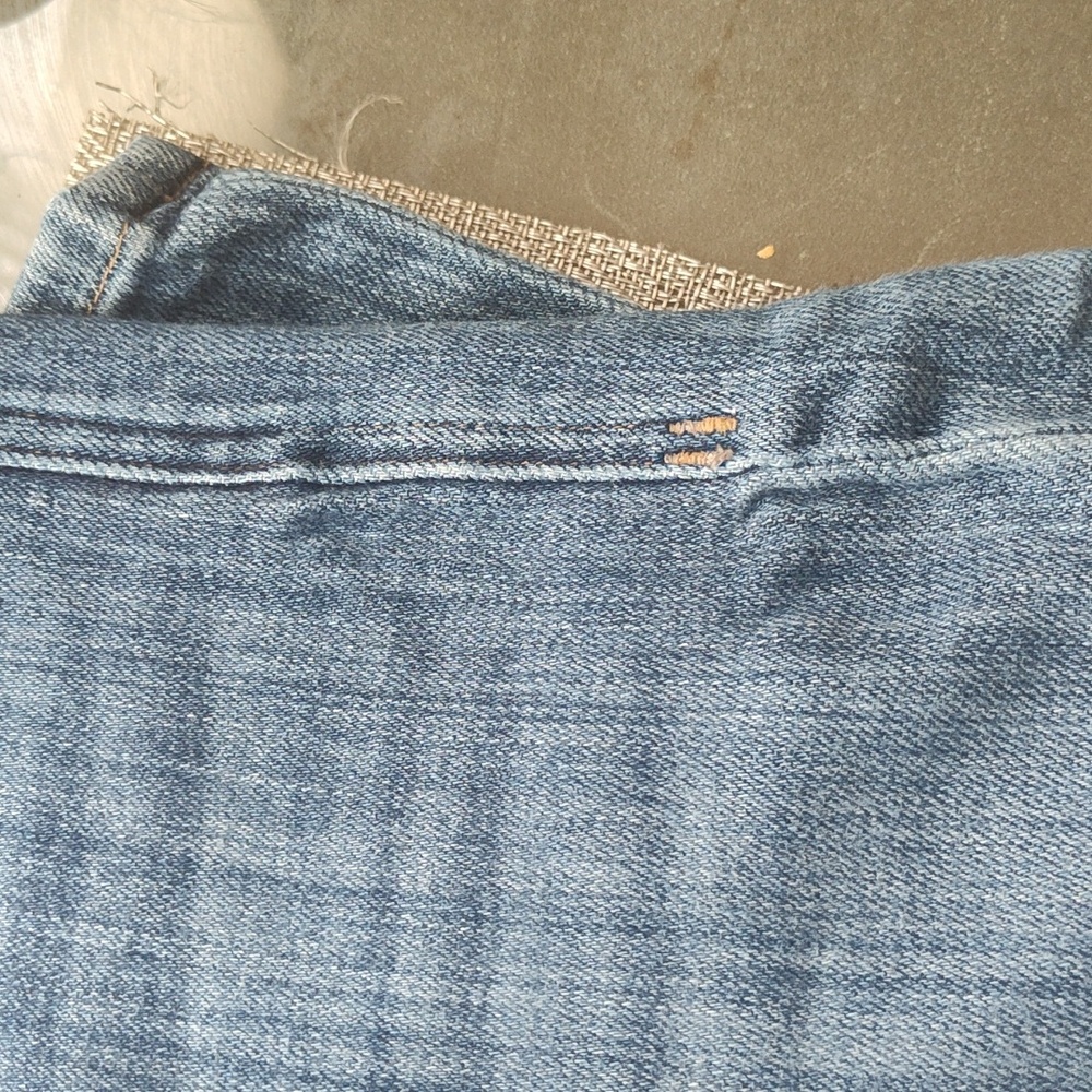 AYR Classic Blue Jeans. THE POP - Picture 10 of 11